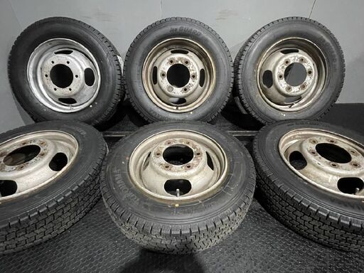 ほぼ新品アイスガード185/75r15 2017年製 走行200㎞位 175／75r15 スタッドレス 中古の通販