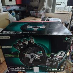 Logicool   G25レーシングホイール