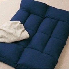 ニトリの　形が自在に変えられるカジュアルソファ(ツバサ3 NV)の画像