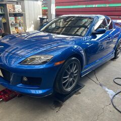RX-8の中古車販売・買取・修理・メンテナンス・カスタマイズはお任せ下さい！ - 車検