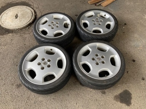 クルーガー純正&195/40R17 595EVO