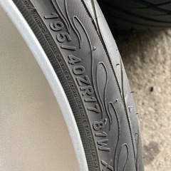 クルーガー純正&195/40R17 595EVOの画像