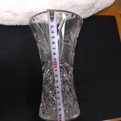 ❗クリスタル花瓶◆厚手の画像