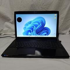 富士通　LIFEBOOK　AH45/M 15.6インチ　訳あり