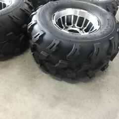 バギー タイヤアルミホイール ほぼ新品 鹿児島 鹿屋市の画像