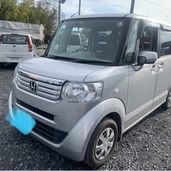 H 24年NBOX 12万キロ　車検１年以上　込み込み25万円