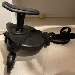 ベビーカー　ステップの画像