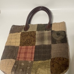 未使用★ハンドメイドのトートバッグ