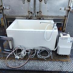 風呂 バスタブ 浴槽 給湯器 都市ガス用 RUX-HV161-E リンナイ Rinnai 2011年製 