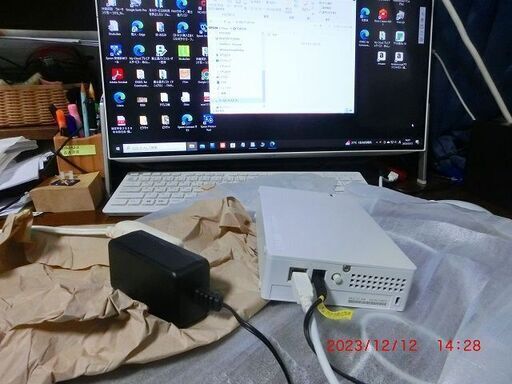 I・O DATA製ハードディスク　 HDCA-U2.0CW