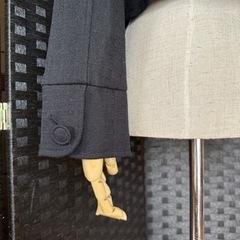 大きな襟のボレロの画像