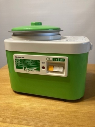 レトロな東芝もちつき機　もちっ子