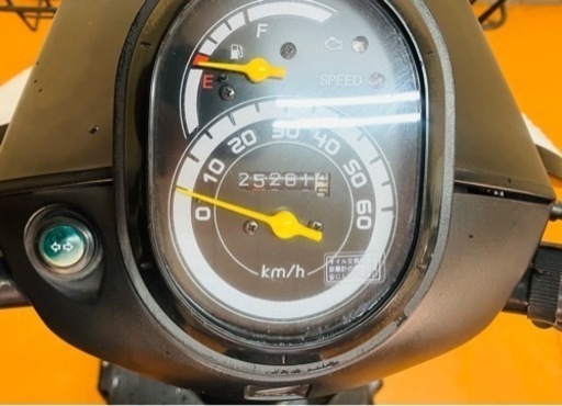 25261km ベンリィ  ホンダ　AA05 原付★ 始動動画あり