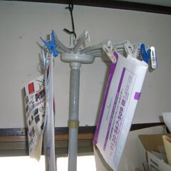 シャワーフックハンガー　３個の画像