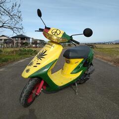 HONDA スーパーDio SR レゲエカウル (実動/書類つき)