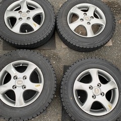 13インチ　スタッドレス　ホイール　4本
