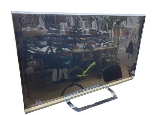 【REGASTOCK川崎店】SHARP シャープ AQUOS アクオス Quattron 3D クアトロン 52型 液晶テレビ LC-52XL9 2013年製
