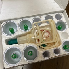 真空抜罐器 カッピング　健康器具の画像