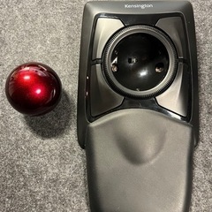 Kensington エキスパートワイヤレストラックボール　リストレスト付き　の画像