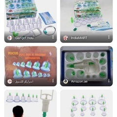 真空抜罐器 カッピング　健康器具の画像
