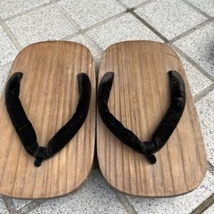 下駄　1     大正　昭和　アンティーク