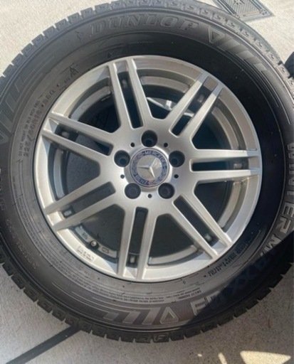 225/60R16 スタッドレスタイヤ　ホイール付き