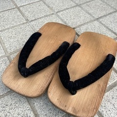 下駄　　2   大正　昭和　アンティーク