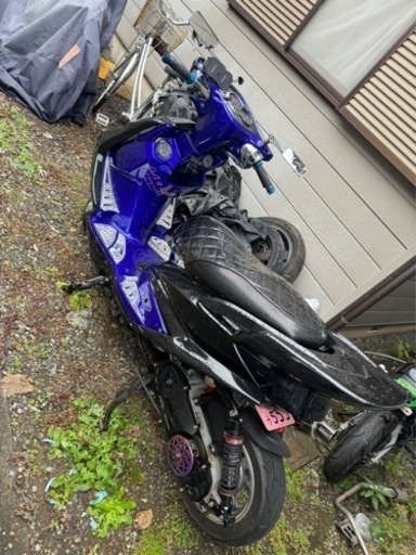 シグナス　バイク