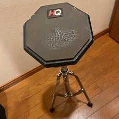 ドラムパッド　スタンド付き