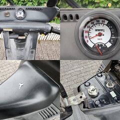 ★TA03-13「現行最終型」ジャイロキャノピー4ストFi 大型BOX付 ミニカー登録もOK★東京/大田区【下取OK】の画像