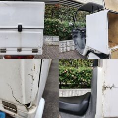 ★TA03-13「現行最終型」ジャイロキャノピー4ストFi 大型BOX付 ミニカー登録もOK★東京/大田区【下取OK】の画像