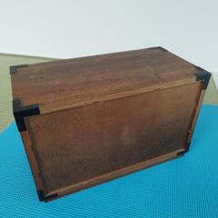 引出し 収納箱 小物入れ  和簞笥　民芸品の画像
