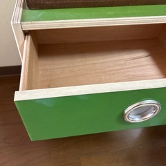 レトロ棚の画像