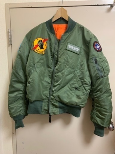 MA-1フライトジャケット