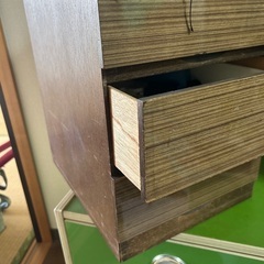 昭和棚　しっかりした作りの画像