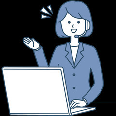 《人気の💫コールセンタースタッフ📞💁》研修制度ばっちり📖未経験で...