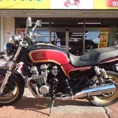 NO.4856　ＣＢ７５０　ＲＣ４２　空冷４サイクルＤＯＨＣ１６バルブ４気筒７５０ｃｃ　ブラック＆レッド　☆彡の画像