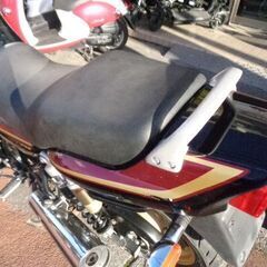 NO.4856　ＣＢ７５０　ＲＣ４２　空冷４サイクルＤＯＨＣ１６バルブ４気筒７５０ｃｃ　ブラック＆レッド　☆彡の画像