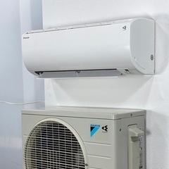 ダイキン 6畳用 ルームエアコン 2021年製 工事費込み #4376