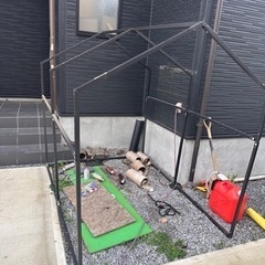 バイク、自転車、置き場、整備