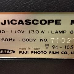 フジカスコープ　M35　ジャンク品扱いの画像