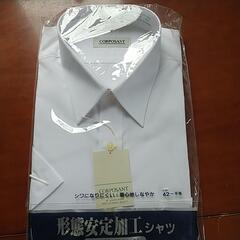 Yシャツ　白半袖　未開封