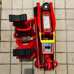 ジャッキ、ウマセット