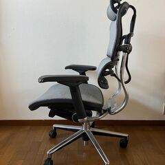 【オフィスチェア10脚以上】エルゴヒューマン・ベーシック (ヘッ...