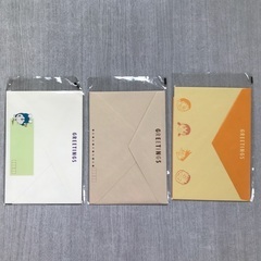グリーティングセット　ドラえもん（3種類）の画像