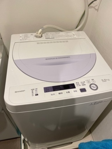 洗濯機　引取に来れる方
