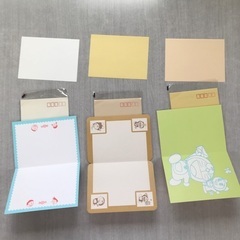 グリーティングセット　ドラえもん（3種類）の画像
