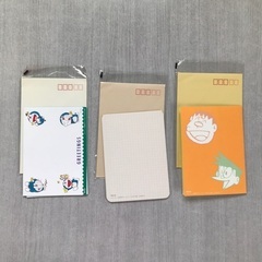 グリーティングセット　ドラえもん（3種類）の画像