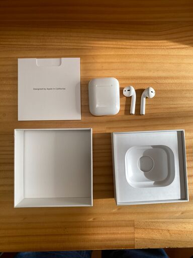 Apple AirPods エアーポッズ第2世代｜取りに来てくれる方限定