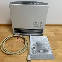 大阪ガス、ガスファンヒーター、GT-20T8Gの画像